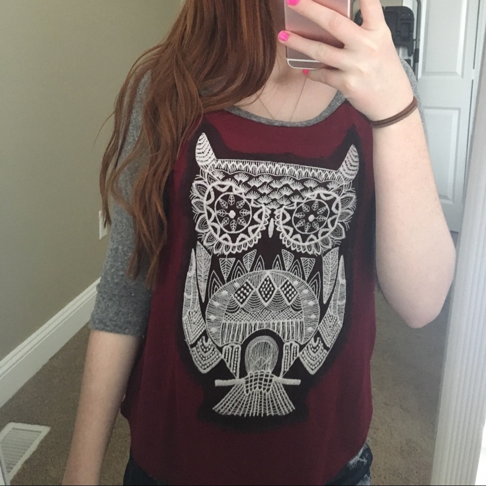 3/4 Sleeve Shirt :)